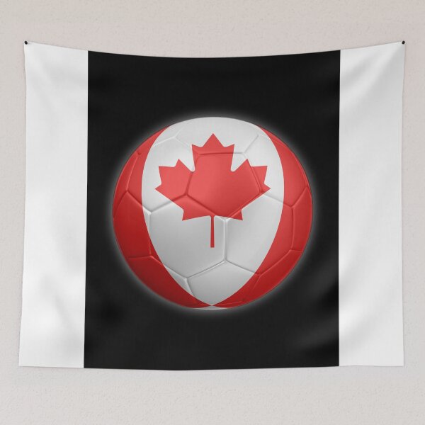 Item preview, Canada - Canadian Flag - Football or Soccer 2 designed and sold by Graphix.