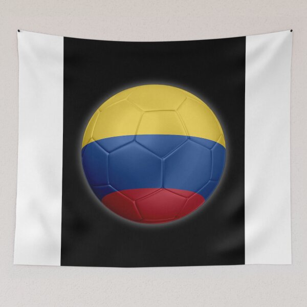 Item preview, Columbia - Columbian Flag - Football or Soccer 2 designed and sold by Graphix.