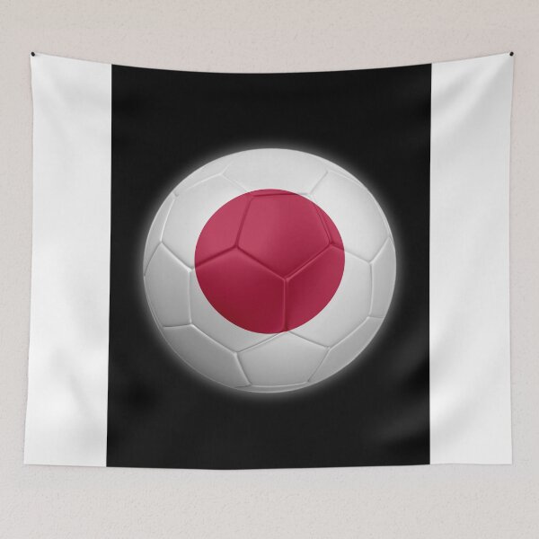 Item preview, Japan - Japanese Flag - Football or Soccer 2 designed and sold by Graphix.