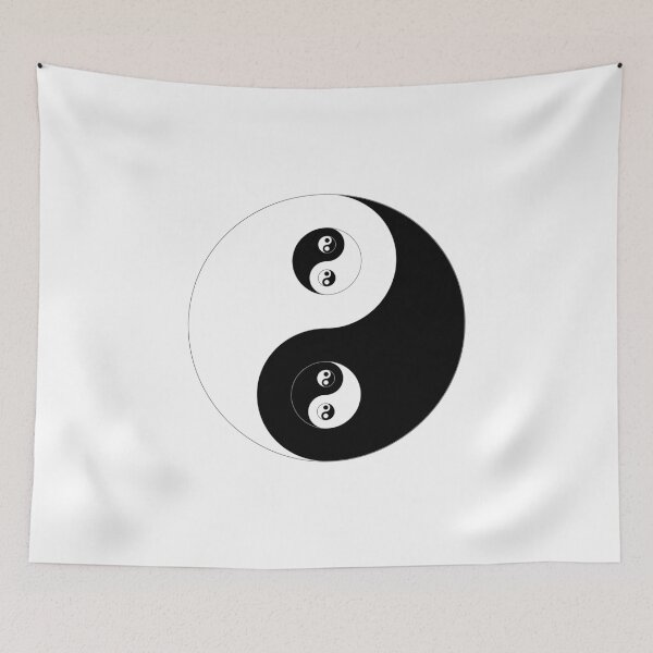 Item preview, Ying Yang White designed and sold by Rupert Russell.