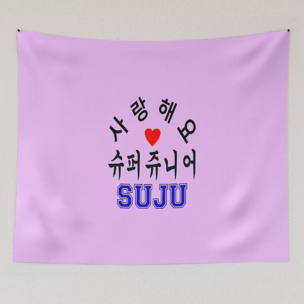 Item preview, ♥♫SaRangHaeYo(I Love You) K-Pop Boy Band-Super Junior Clothes & Phone/iPad/Laptop/MackBook Cases/Skins & Bags & Home Decor & Stationary♪♥ designed and sold by Fantabulous.