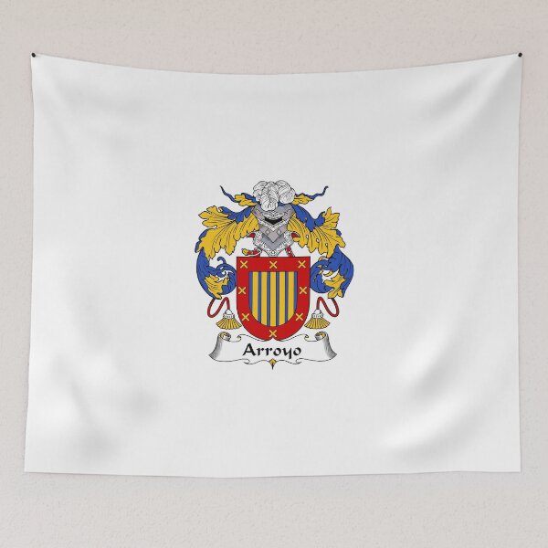 Item preview, Arroyo Coat of Arms/Family Crest designed and sold by carpediem6655.