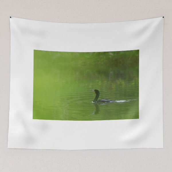 Item preview, Through a green dream - Double-crested Cormorant designed and sold by James Cumming.