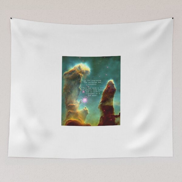 Item preview, Hitchhiker's Guide Quote designed and sold by Jarriet.