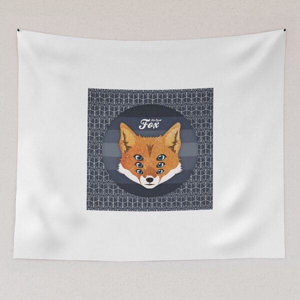 Item preview, Six Eyed Fox designed and sold by James McKenzie.