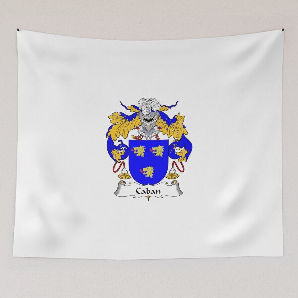 Item preview, Caban Coat of Arms/Family Crest designed and sold by carpediem6655.