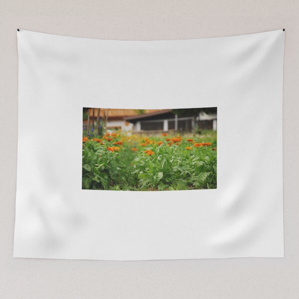 Item preview, Orange Marigolds designed and sold by jojobob.