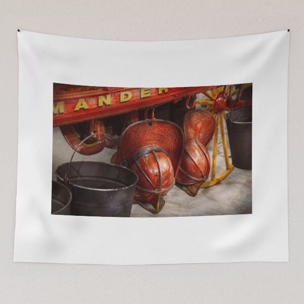 Item preview, Fireman - Hats - I volunteered for this  designed and sold by Mike Savad Photography.