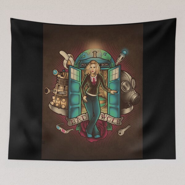Item preview, I Am The Bad Wolf designed and sold by MeganLara.
