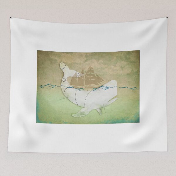 Item preview, The Ghost of Captain Ahab designed and sold by Vin  Zzep.