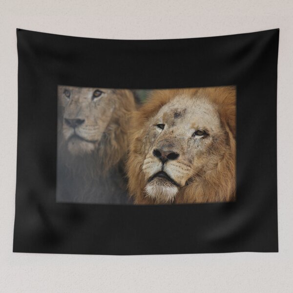 Item preview, The Mane Man - King of the Jungle designed and sold by melodyart.