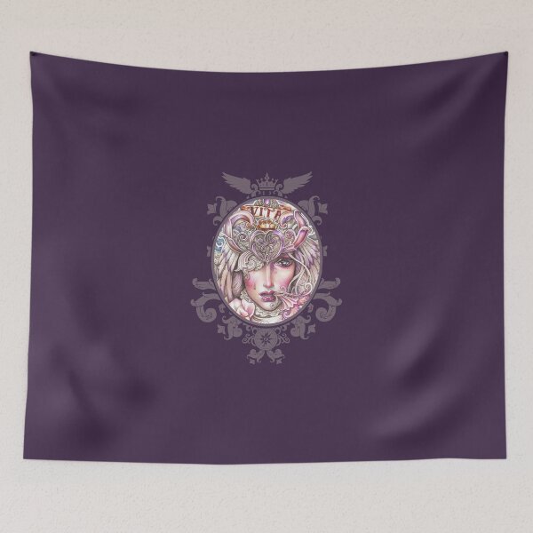 Item preview, Vita framed designed and sold by medusadollmaker.