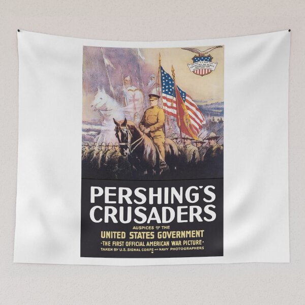 Item preview, Pershing's Crusaders - WW1  designed and sold by warishellstore.