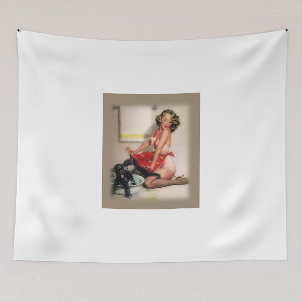Item preview, Pin up Girl designed and sold by RusticShiraz.