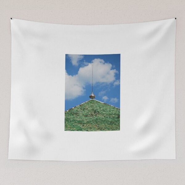 Item preview, Green Tiled Roof designed and sold by jojobob.