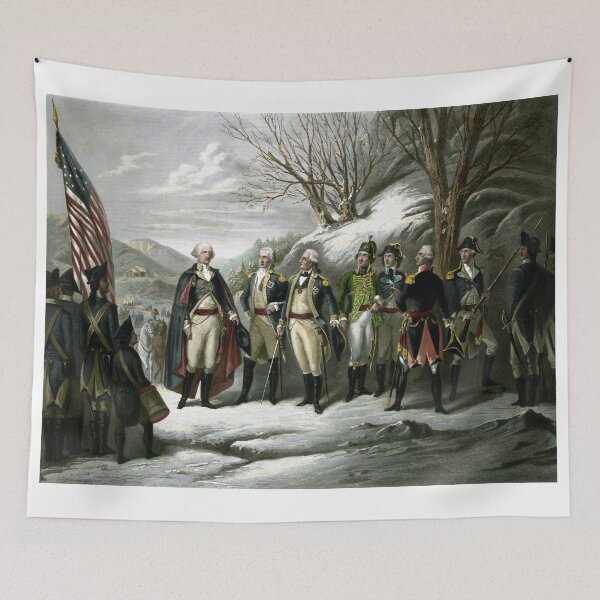 Item preview, Washington and His Generals designed and sold by warishellstore.