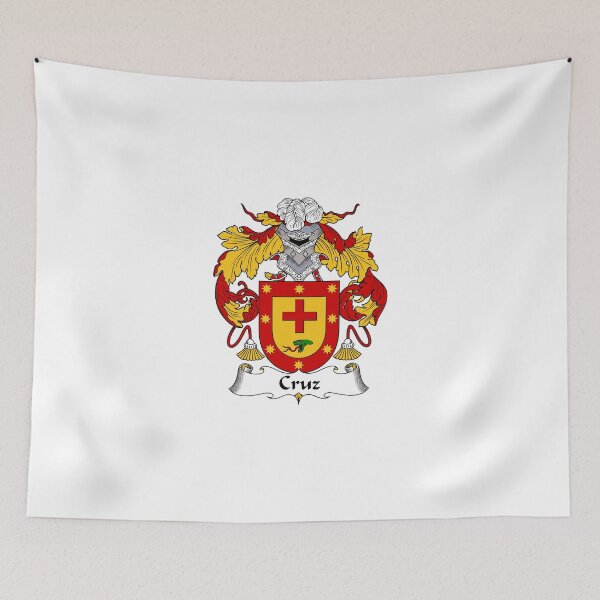 Item preview, Cruz Coat of Arms/Family Crest designed and sold by carpediem6655.