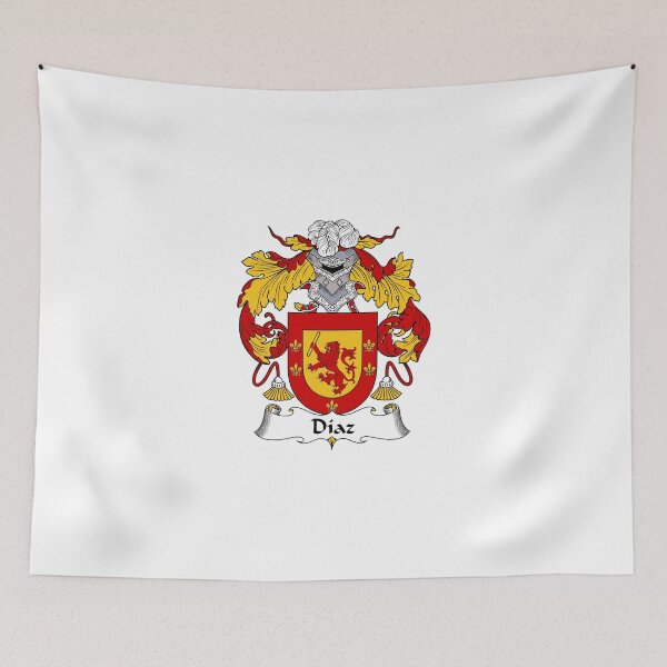 Item preview, Diaz Coat of Arms/Family Crest designed and sold by carpediem6655.