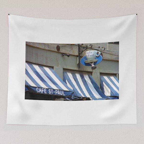 Item preview, Cafe St. Paul - Montreal designed and sold by Frank Romeo.