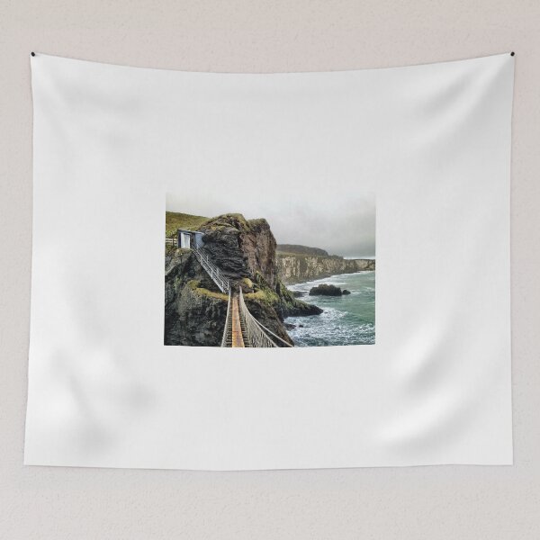 Item preview, Carrick-a-Rede Rope Bridge designed and sold by zuluspice.