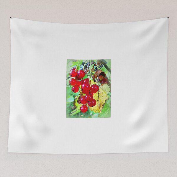 Item preview, Red ripe berries designed and sold by angel1.