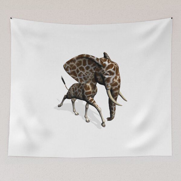 Item preview, The Amazing Girphant designed and sold by Mythos57.