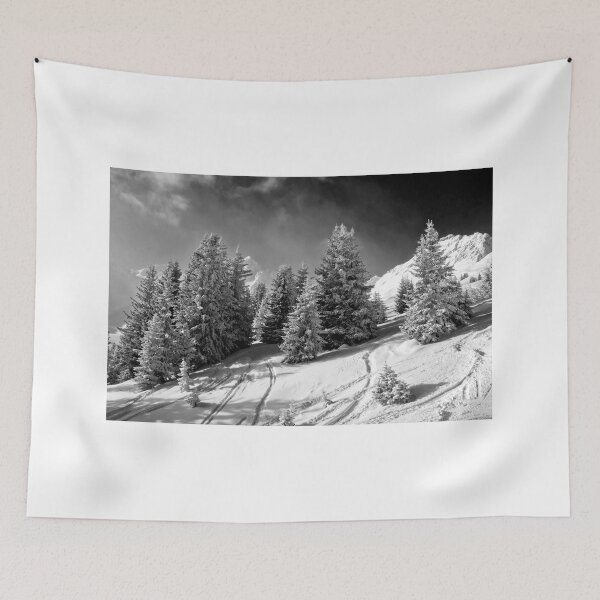 Item preview, Courchevel 3 Valleys French Alps France designed and sold by AndyEvansPhotos.