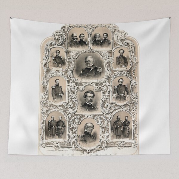 Item preview, Our Generals -- Union Civil War designed and sold by warishellstore.