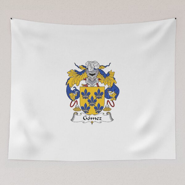 Item preview, Gomez Coat of Arms/Family Crest designed and sold by carpediem6655.