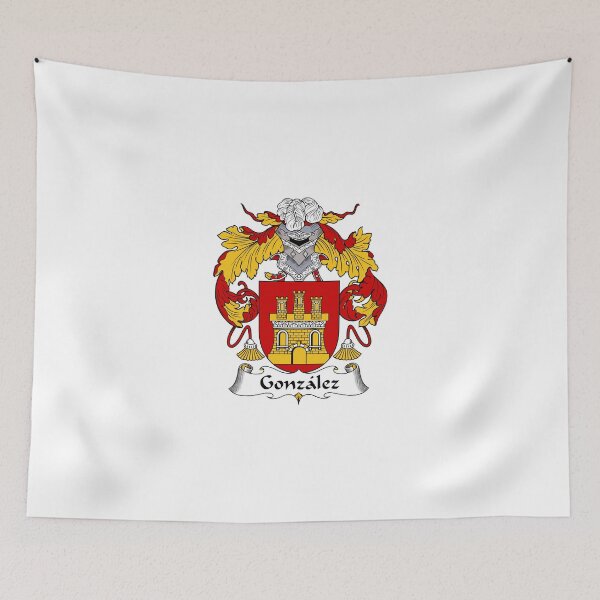 Item preview, Gonzalez Coat of Arms/Family Crest designed and sold by carpediem6655.