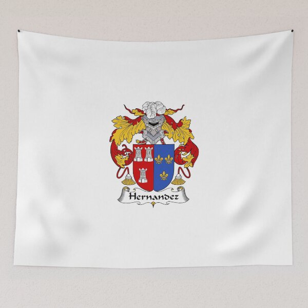 Item preview, Hernandez Coat of Arms/Family Crest designed and sold by carpediem6655.