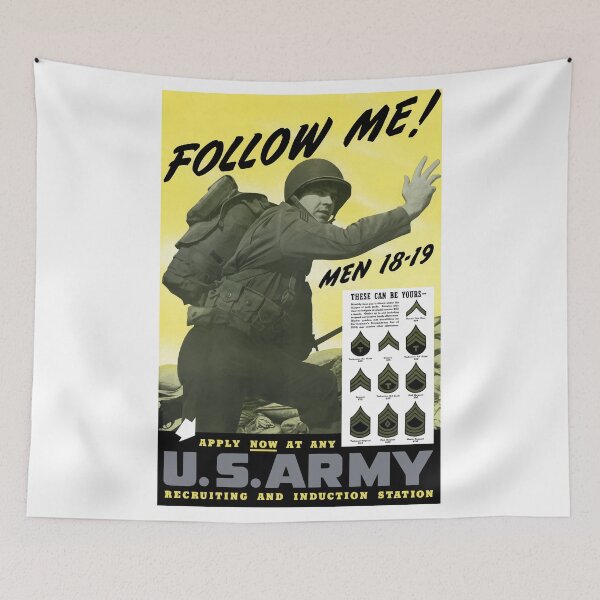 Item preview, Follow Me - Join The Us Army  designed and sold by warishellstore.