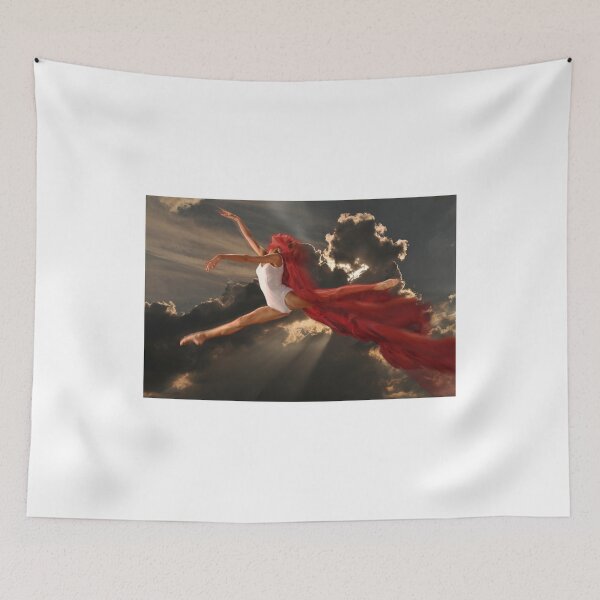 Item preview, Dancer in the Sky Calendar Cover designed and sold by Carnisch.
