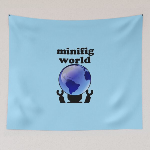Item preview, MINIFIG WORLD designed and sold by ChilleeW.