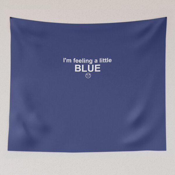 Item preview, Feelings: Blue designed and sold by Henzooo.