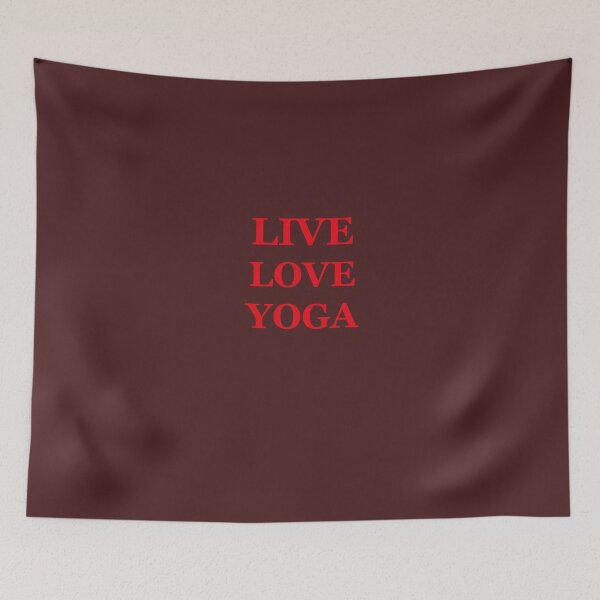 Item preview, LIVE LOVE YOGA  designed and sold by MonicaArtist.