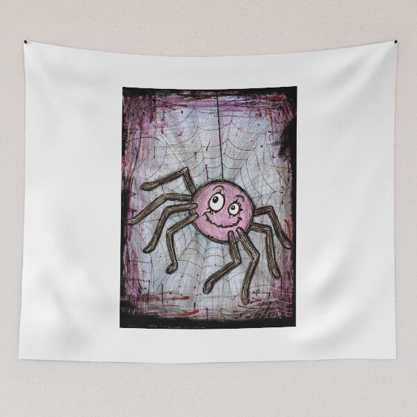 Item preview, Santito the Spider designed and sold by Heidi Grantier.