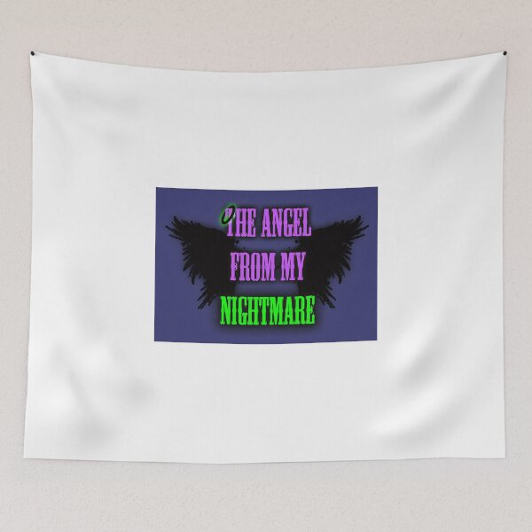Item preview, The Angel from my Nightmare designed and sold by Mollie Barbé.