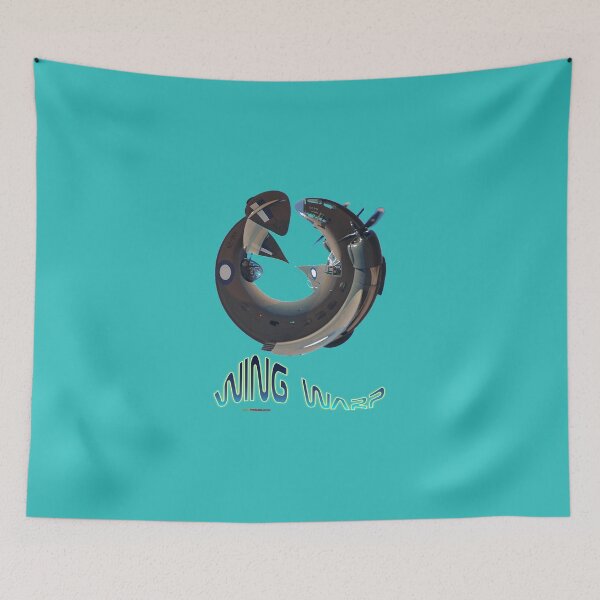 Item preview, Lockheed Hudson Wing Warp T-shirt Design designed and sold by muz2142.