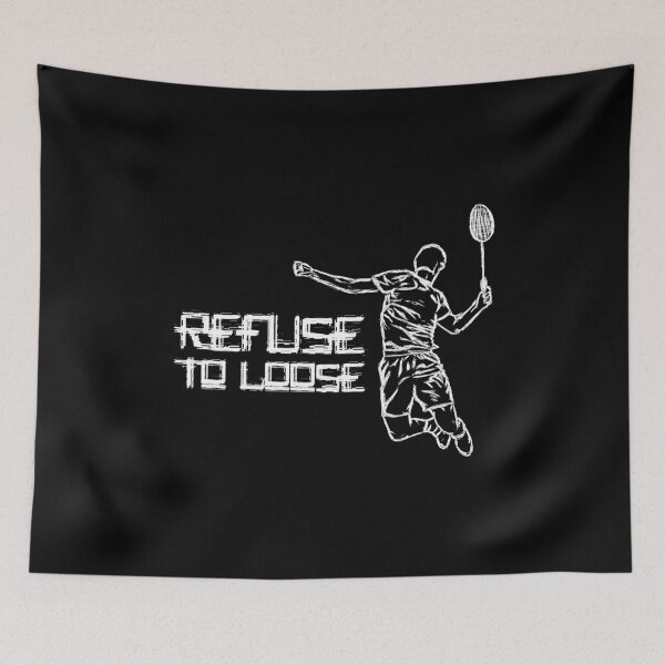 Item preview, Badminton winner designed and sold by Nessshirts.
