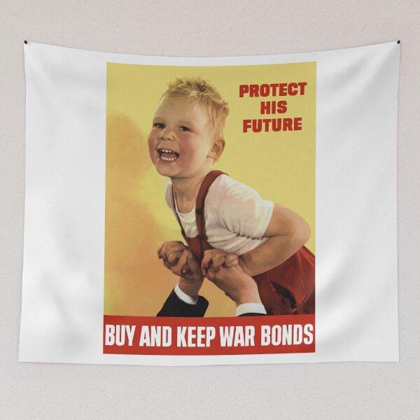 Item preview, Protect His Future Buy And Keep War Bonds designed and sold by warishellstore.