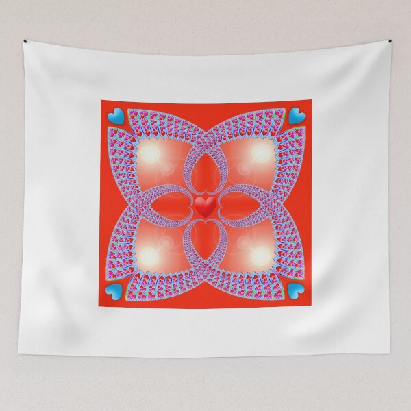 Artikelvorschau, Celtic Heart Fractal Art entworfen und verkauft von Pixie Copley LRPS.