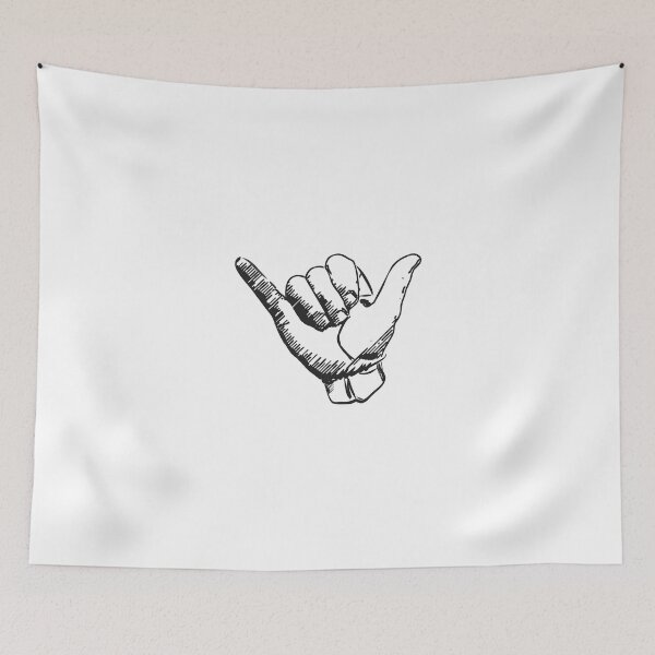 Item preview, hang loose designed and sold by Vana Shipton.
