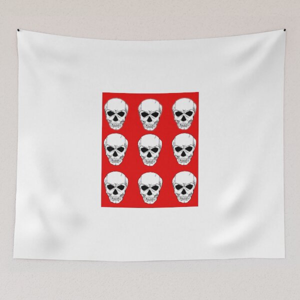 Item preview, Red Skulls II designed and sold by LawrenceA.