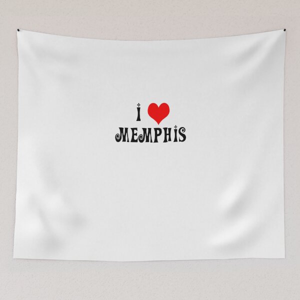 Artikelvorschau, I Love Memphis entworfen und verkauft von TwinPowerTammy.