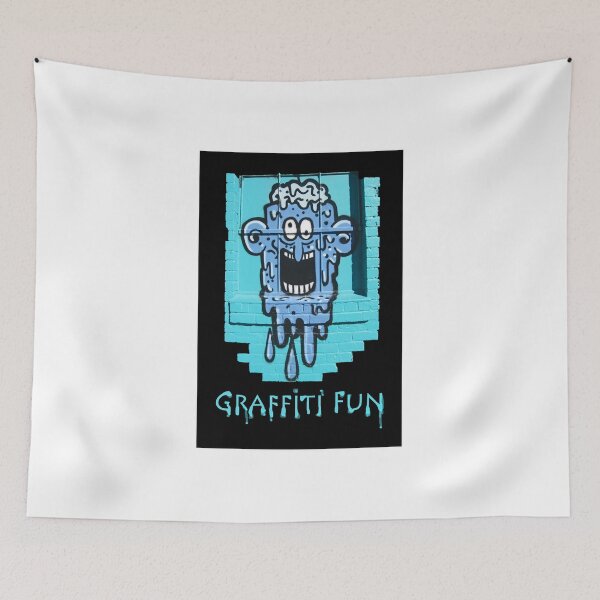 Item preview, Graffiti Window Treatment designed and sold by DAdeSimone.