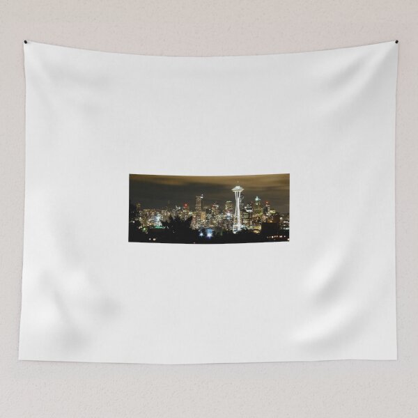 Item preview, Seattle Skyline designed and sold by TheDorkKnight.