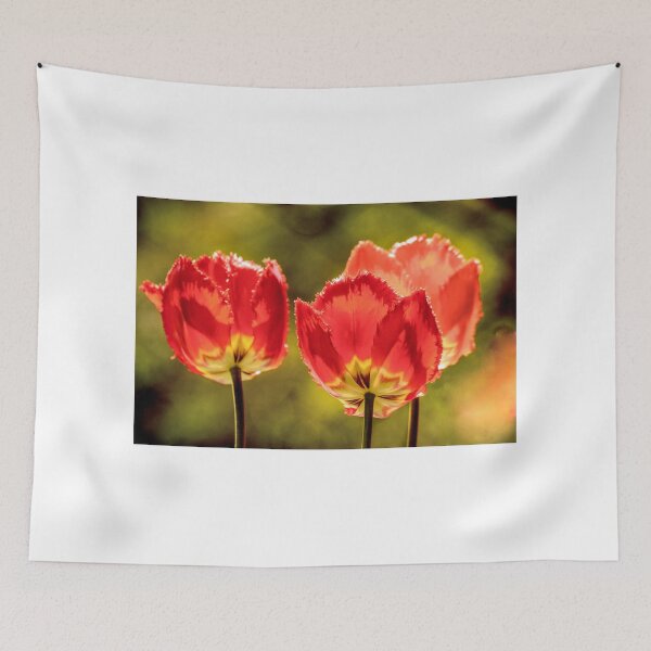 Item preview, Glowing Red Tulips designed and sold by LudaNayvelt.