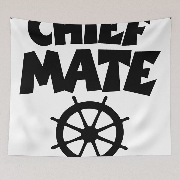 Item preview, Chief Mate Wheel designed and sold by theshirtshops.