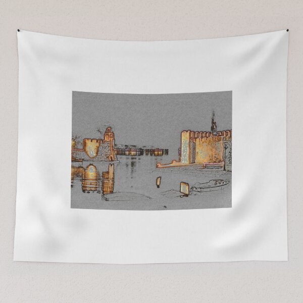 Item preview, port entrance designed and sold by tbshots.
